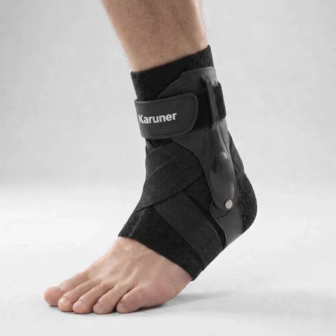 Ankle Brace Adjustable Compression Lateral Support Breathable