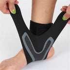 Ankle Brace Adjustable Straps Neoprene One Size Fits Most