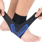 Ankle Brace Adjustable Straps Neoprene One Size Fits Most