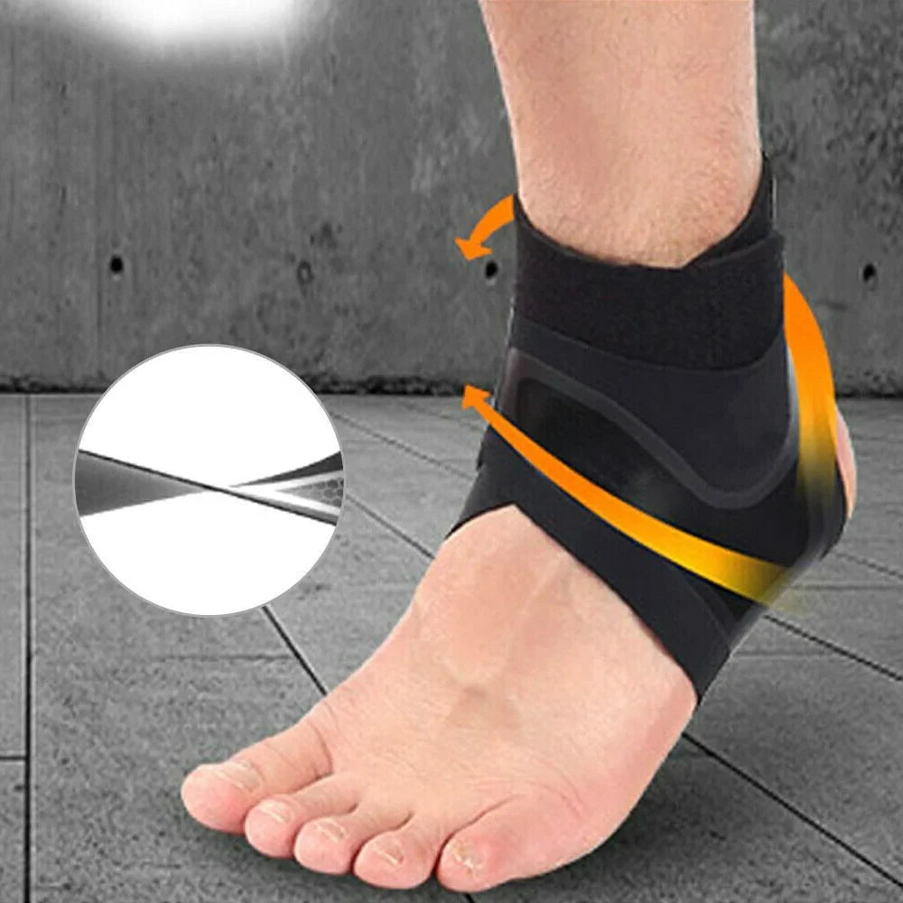 Ankle Brace Adjustable Straps Neoprene One Size Fits Most