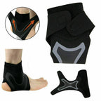 Ankle Brace Adjustable Straps Neoprene One Size Fits Most