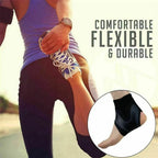 Ankle Brace Adjustable Straps Neoprene One Size Fits Most