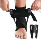 Ankle Brace Double Stabilizers Non-Slip Ergonomic Support