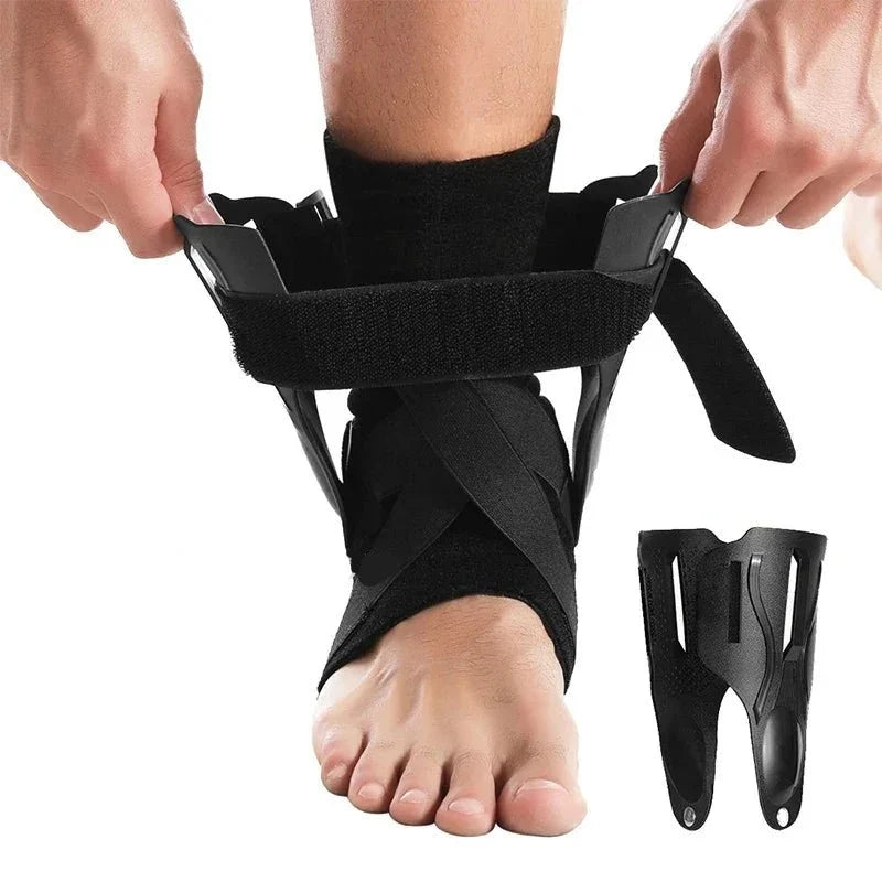 Ankle Brace Double Stabilizers Non-Slip Ergonomic Support