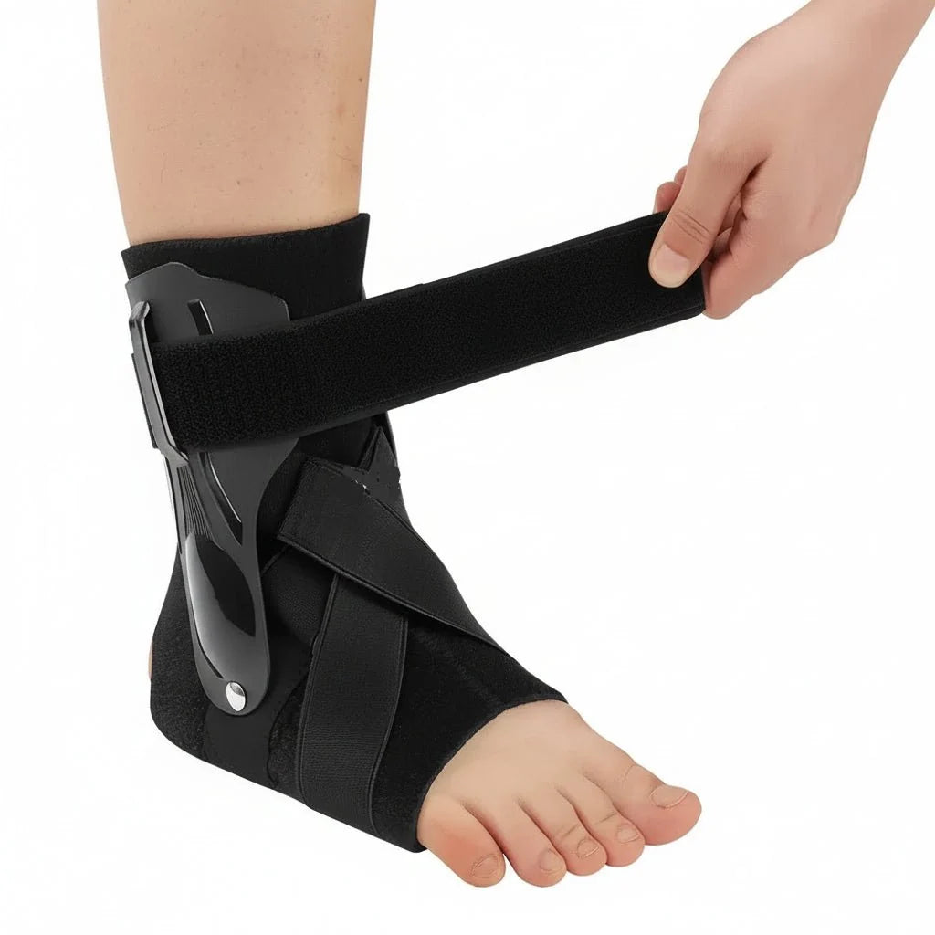Ankle Brace Double Stabilizers Non-Slip Ergonomic Support