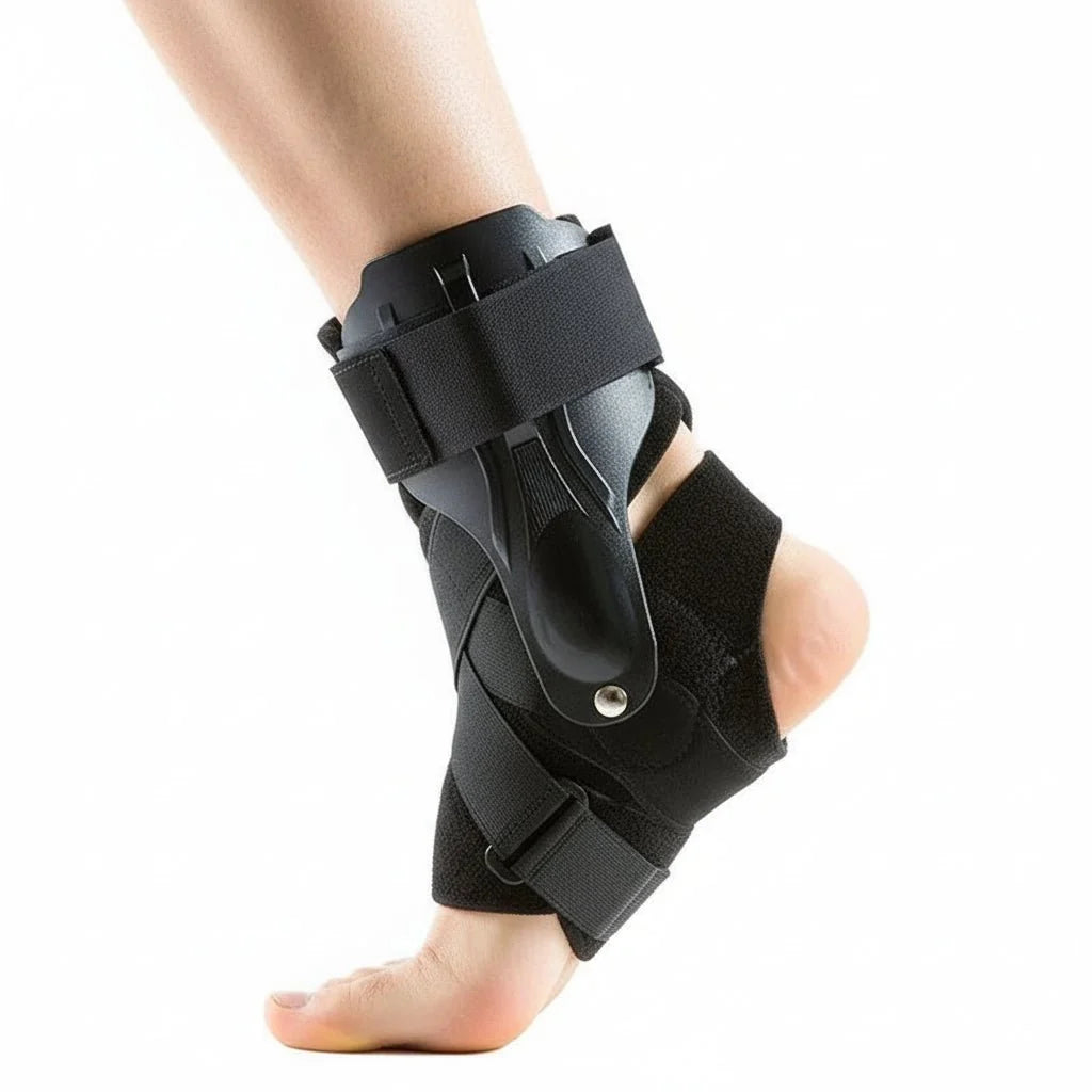 Ankle Brace Double Stabilizers Non-Slip Ergonomic Support