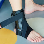 Ankle Brace Ergonomic X-Strap Double Reinforcement Anti-Slip