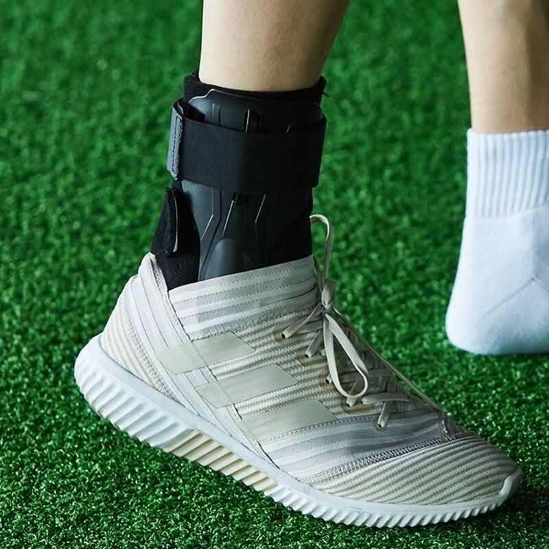 Ankle Brace Ergonomic X-Strap Double Reinforcement Anti-Slip
