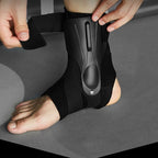 Ankle Brace Ergonomic X-Strap Double Reinforcement Anti-Slip