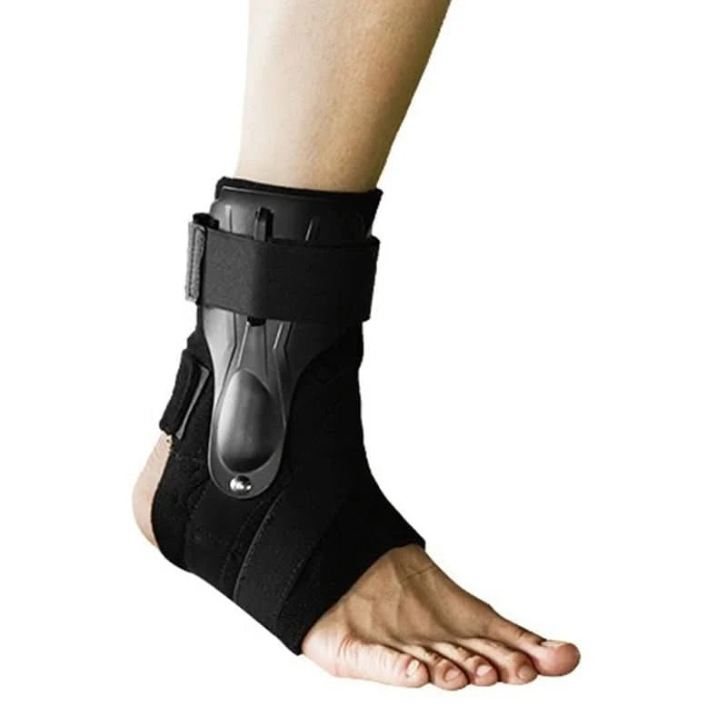 Ankle Brace Ergonomic X-Strap Double Reinforcement Anti-Slip