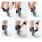 Ankle Brace Foot Drop Support Half-Foot Adjustable Buckle