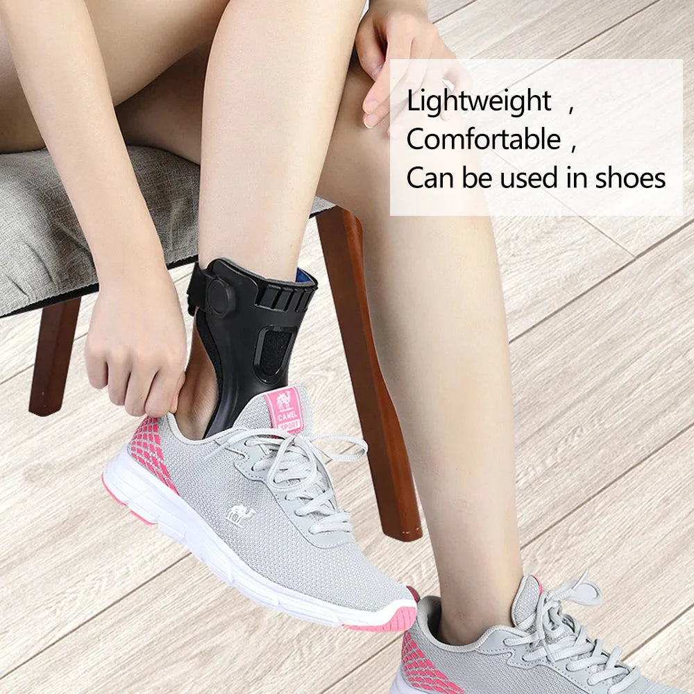 Ankle Brace Inflatable Air Cushion Breathable Adjustable Buckles