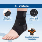 Ankle Brace Targeted Stabilization Breathable & Anti-Slip