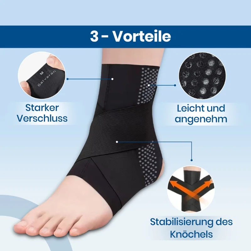 Ankle Brace Targeted Stabilization Breathable & Anti-Slip
