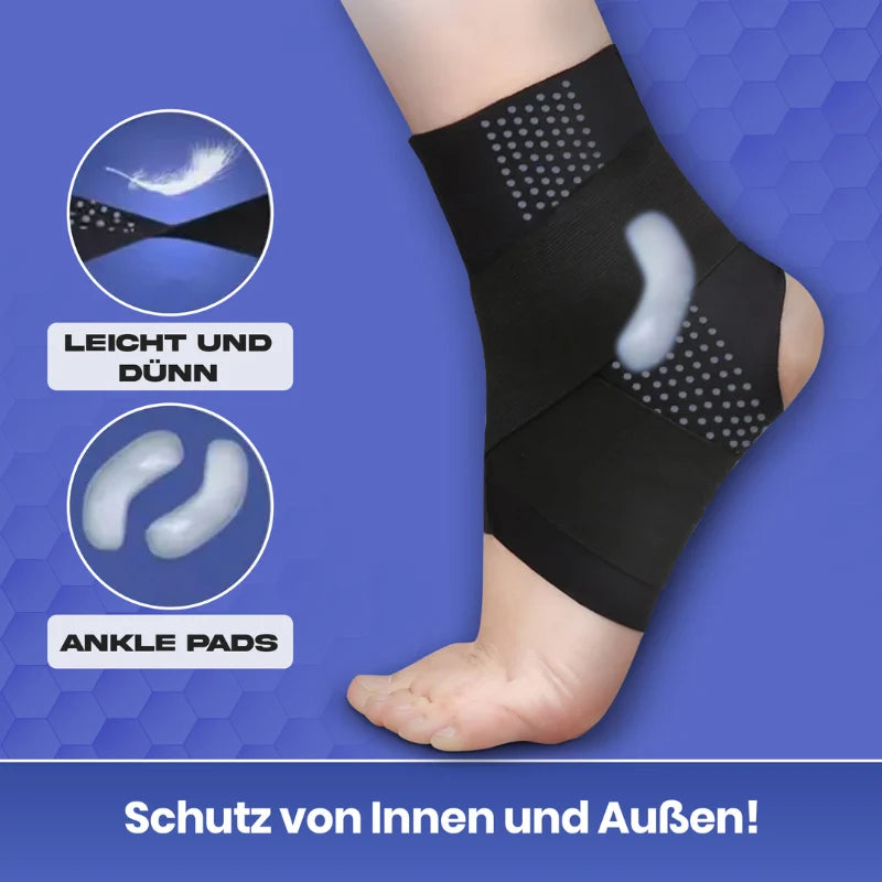 Ankle Brace Targeted Stabilization Breathable & Anti-Slip