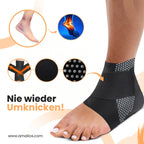 Ankle Brace Targeted Stabilization Breathable & Anti-Slip
