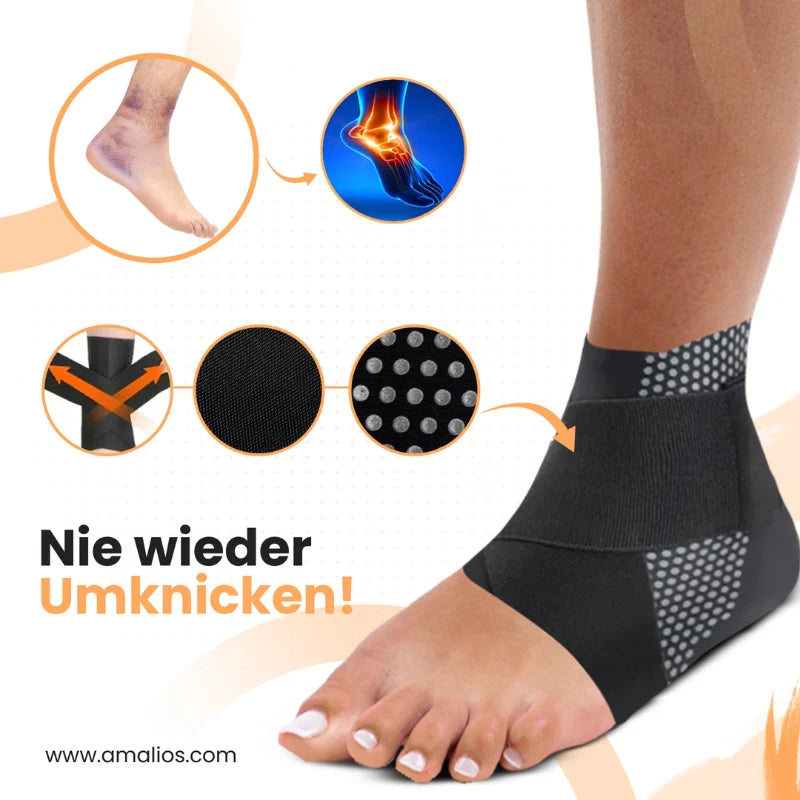 Ankle Brace Targeted Stabilization Breathable & Anti-Slip