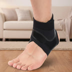 Ankle Compression Sleeve Adjustable Neoprene Stabilizer