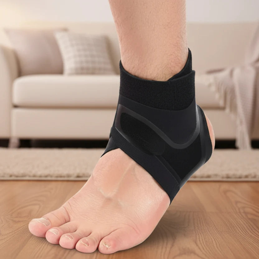 Ankle Compression Sleeve Adjustable Neoprene Stabilizer