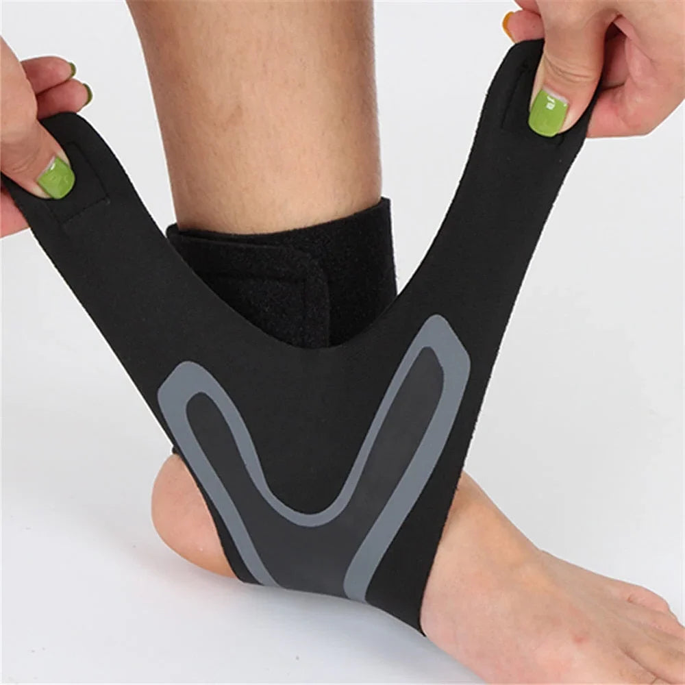 Ankle Compression Sleeve Adjustable Neoprene Stabilizer