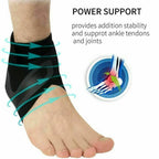 Ankle Compression Sleeve Adjustable Neoprene Stabilizer