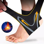 Ankle Compression Sleeve Adjustable Neoprene Stabilizer