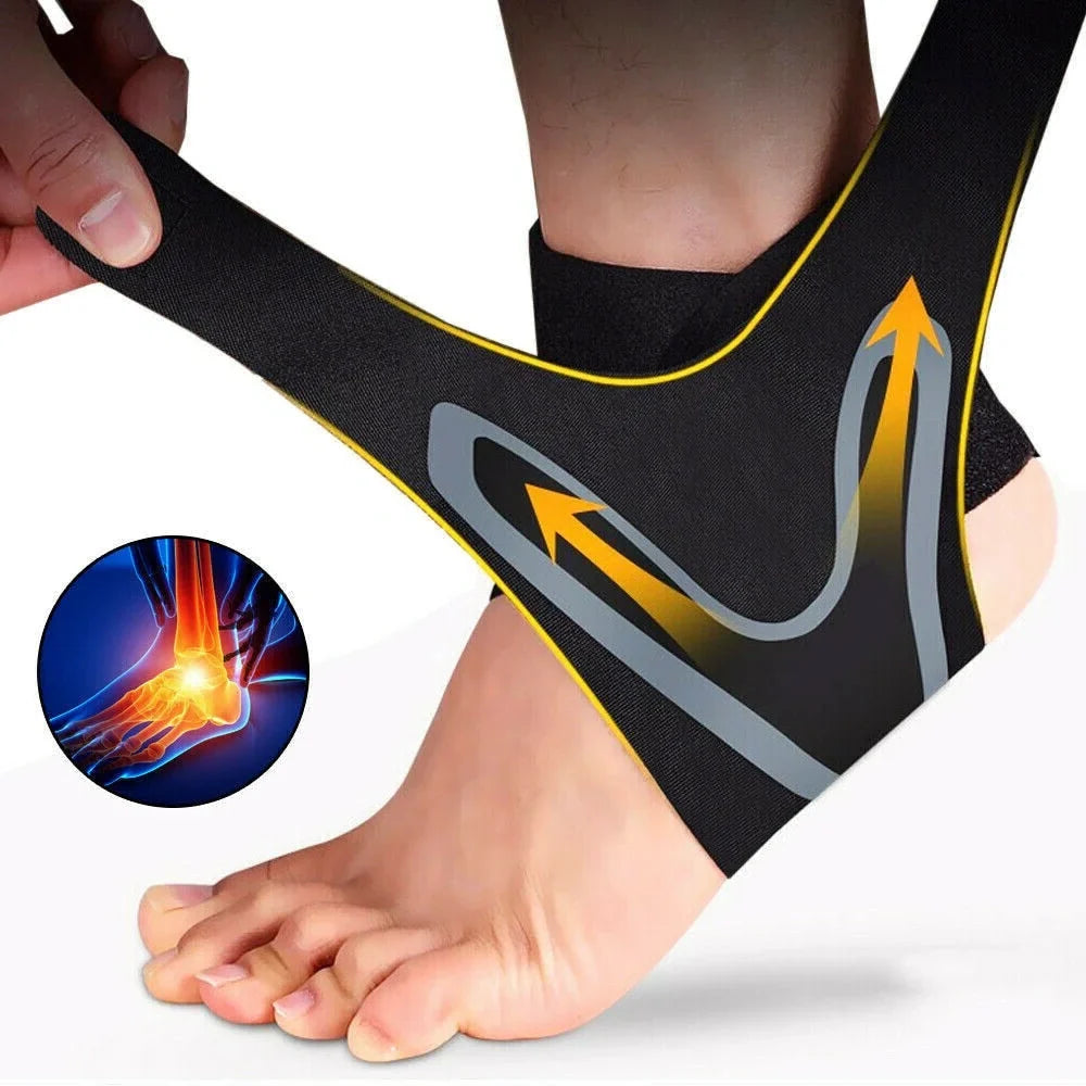 Ankle Compression Sleeve Adjustable Neoprene Stabilizer