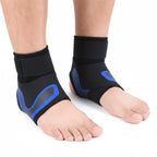 Ankle Compression Sleeve Adjustable Neoprene Stabilizer