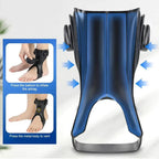 Ankle Support Brace Foot Drop Support Non-Slip Adjustable Straps