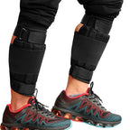 Ankle Weights Adjustable 35 lb Breathable Mesh Secure Strap
