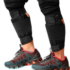 Ankle Weights Adjustable Resistance 35.2 lb Breathable Mesh
