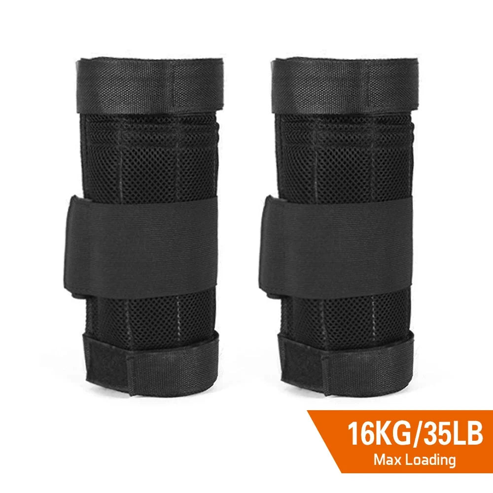 Ankle Weights Adjustable Resistance 35.2 lb Breathable Mesh