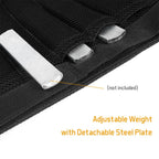 Ankle Weights Adjustable Resistance 35.2 lb Breathable Mesh