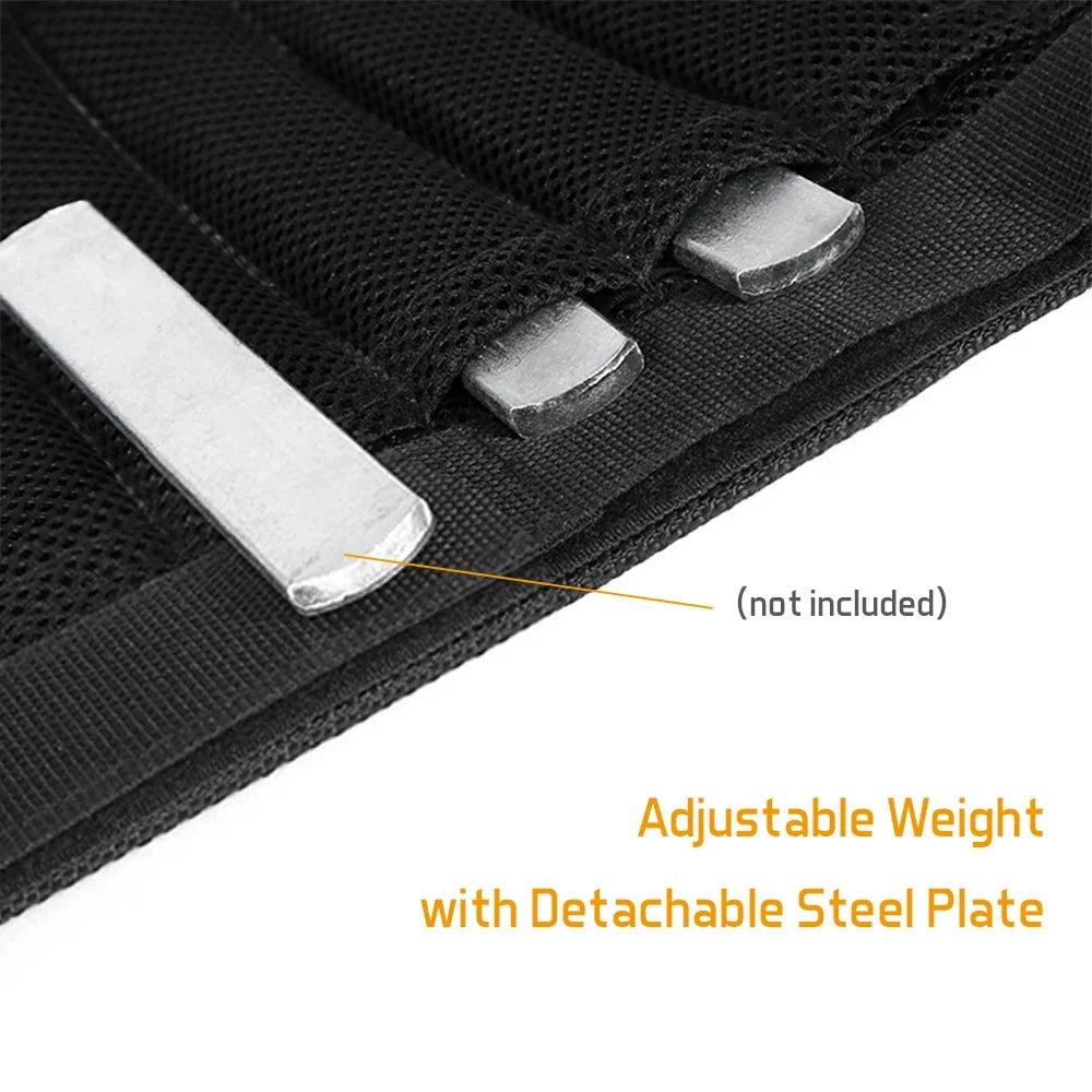 Ankle Weights Adjustable Resistance 35.2 lb Breathable Mesh