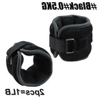 Ankle & Wrist Weights Adjustable Neoprene Double-Strap