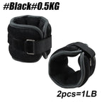 Ankle & Wrist Weights Adjustable Neoprene Double-Strap