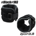 Ankle & Wrist Weights Adjustable Neoprene Double-Strap