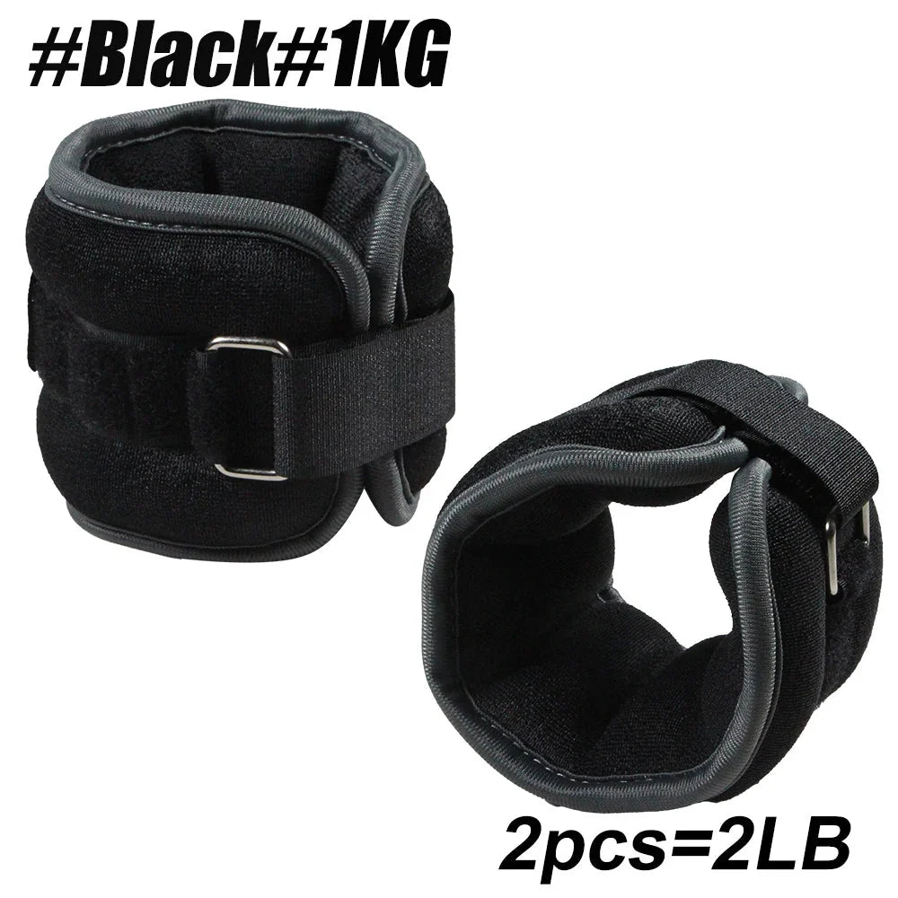 Ankle & Wrist Weights Adjustable Neoprene Double-Strap