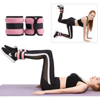Ankle & Wrist Weights Adjustable Neoprene Double-Strap