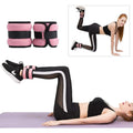 Ankle & Wrist Weights Adjustable Neoprene Double-Strap Lock