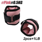 Ankle & Wrist Weights Adjustable Neoprene Double-Strap Lock