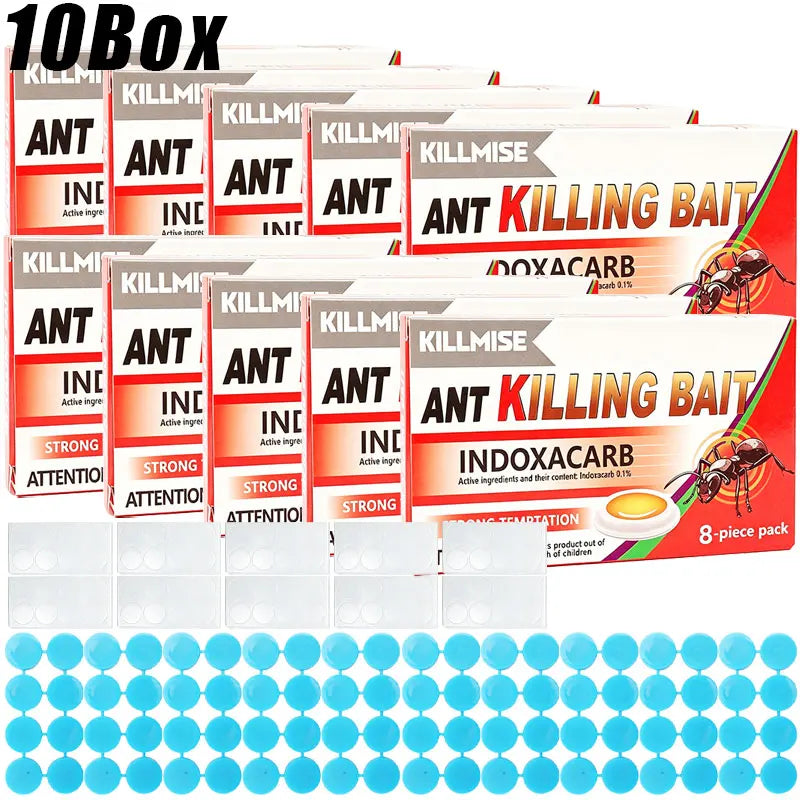 Ant Bait Capsules Ready-To-Use Long-Lasting Indoor & Outdoor