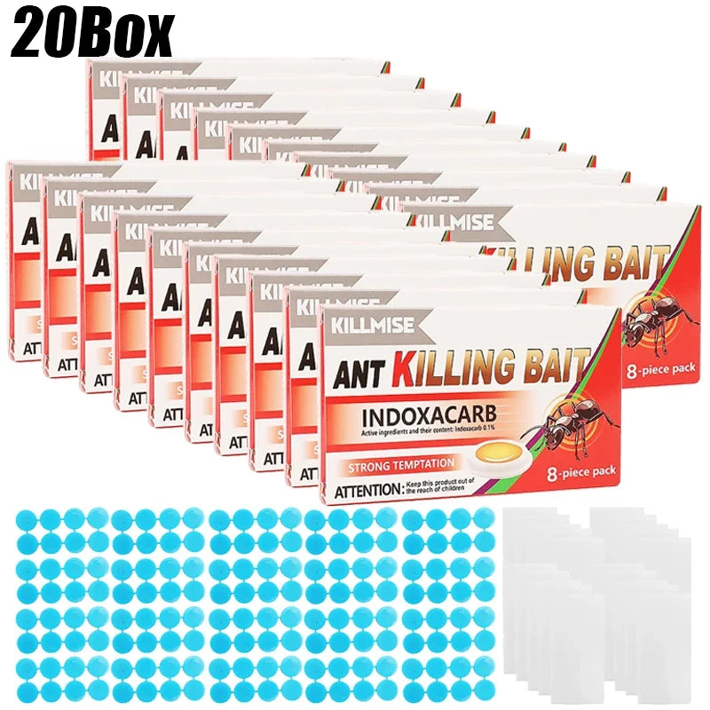 Ant Bait Capsules Ready-To-Use Long-Lasting Indoor & Outdoor