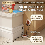 Ant Bait Capsules Ready-To-Use Long-Lasting Indoor & Outdoor