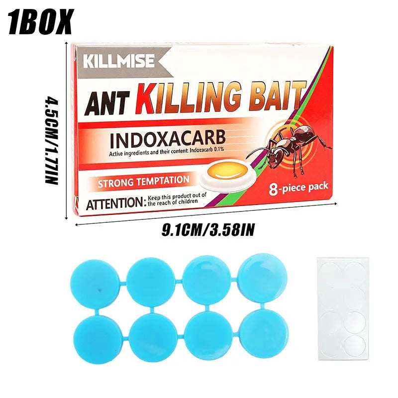 Ant Bait Capsules Ready-To-Use Long-Lasting Indoor & Outdoor