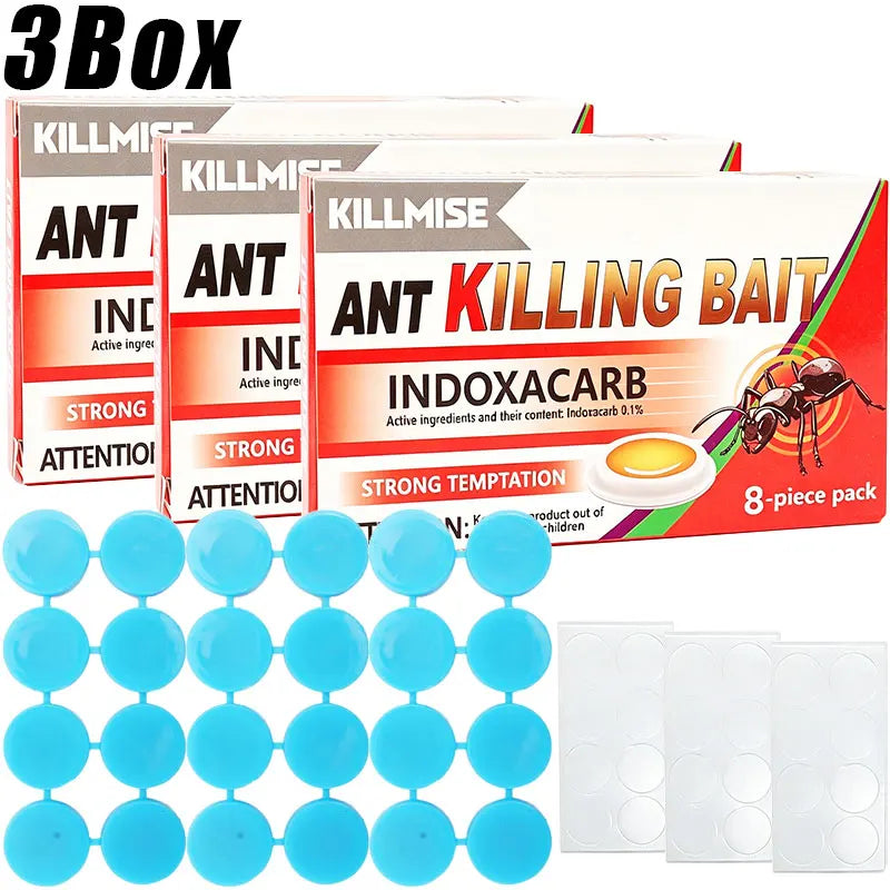 Ant Bait Capsules Ready-To-Use Long-Lasting Indoor & Outdoor
