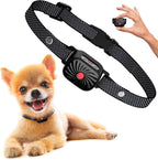 Anti-Bark Collar Vibration Training IPX7 Waterproof Adjustable Strap