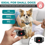 Anti-Bark Collar Vibration Training IPX7 Waterproof Adjustable Strap