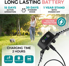 Anti-Bark Collar Vibration Training IPX7 Waterproof Adjustable Strap