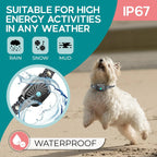 Anti-Bark Collar Vibration Training IPX7 Waterproof Adjustable Strap